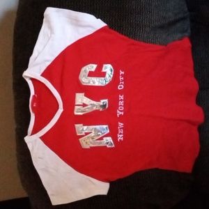 N Y C shirt